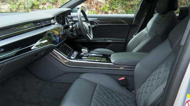 AUDI A8 SALOON 60 TFSI e Quattro Black Edition 4dr Tiptronic